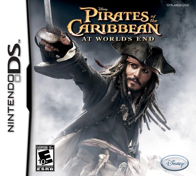 Pirates Of The Caribbean: At World's End - Nintendo DS - Image 1 of 1