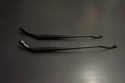 OEM HONDA CIVIC 92-95 EG EJ FRONT PAIR OF WINDSHIELD WIPER ARM REFINISHED - Image 1 of 4