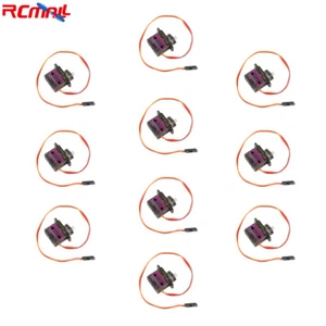 10 pz MG90S Micro RC servomotore in metallo 180 gradi per Arduino Smart Car - Foto 1 di 7