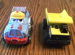 Tonka Maisto Lot of 2 Lil Chuck 2000 and Dump Truck 2 1/2" Trucks - Picture 1 of 5