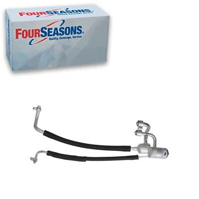 Conjunto de manguera de descarga/succión de refrigerante de aire acondicionado 4 estaciones para Buick LeSabre 2000-05 Foto 1 de 4