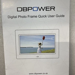 DB POWER Digital Picture Frame 7”. - Picture 1 of 7
