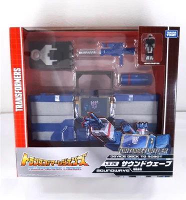 TAKARA TOMY TRANSFORMERS LEGENDS SERIES LG36 SOUND WAVE Action Figure - Image 1 of 4