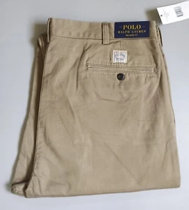 Polo Ralph Lauren Whitman Relaxed Fit Pleated Trouse WORLDWIDE SHIPPING FTP 0116 - Picture 1 of 12