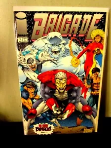 Brigade (Serie 1993) #1 Bild Comics eingetütet mit Karton - Bild 1 von 1