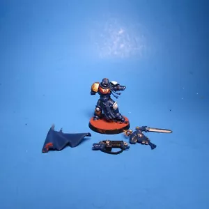 GW Warhammer 40k Space Marine Primaris Captain Part Paint i10 - Picture 1 of 1