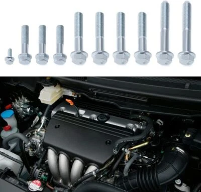 For Honda Acura K20 K24 K Series Swap Civic TSX RSX Transmission Bolt Kit NEW - Image 1 of 4