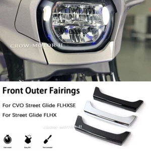 Carenados exteriores delanteros protectores de ajuste para Harley CVO Street Glide FLHXSE 2023-2024 - Imagen 1 de 8