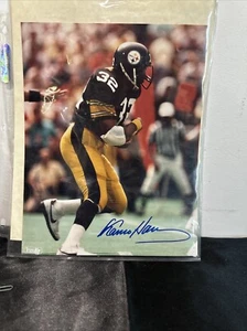 Franco Harris Signed 8x10 Photograph JSA w/COA #32 NFL Pittsburgh Steelers - Picture 1 of 3