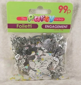The Party Factory Foiletti Engagement 14g brand new not needed - Picture 1 of 1