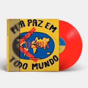 Cólera Pela Paz Em Todo Mundo LP Brazil PUNK RDP olho seco inocentes lixomania - Imagen 1 de 5