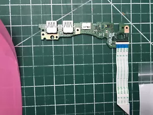Genuine Asus Vivobook X421DA M413DA Laptop USB Port Board w/Cable - Afbeelding 1 van 1