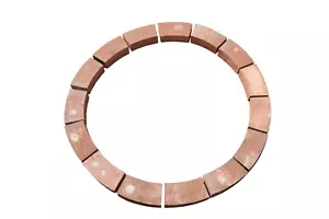 Handmade Curved Well Bricks - Picture 1 of 4