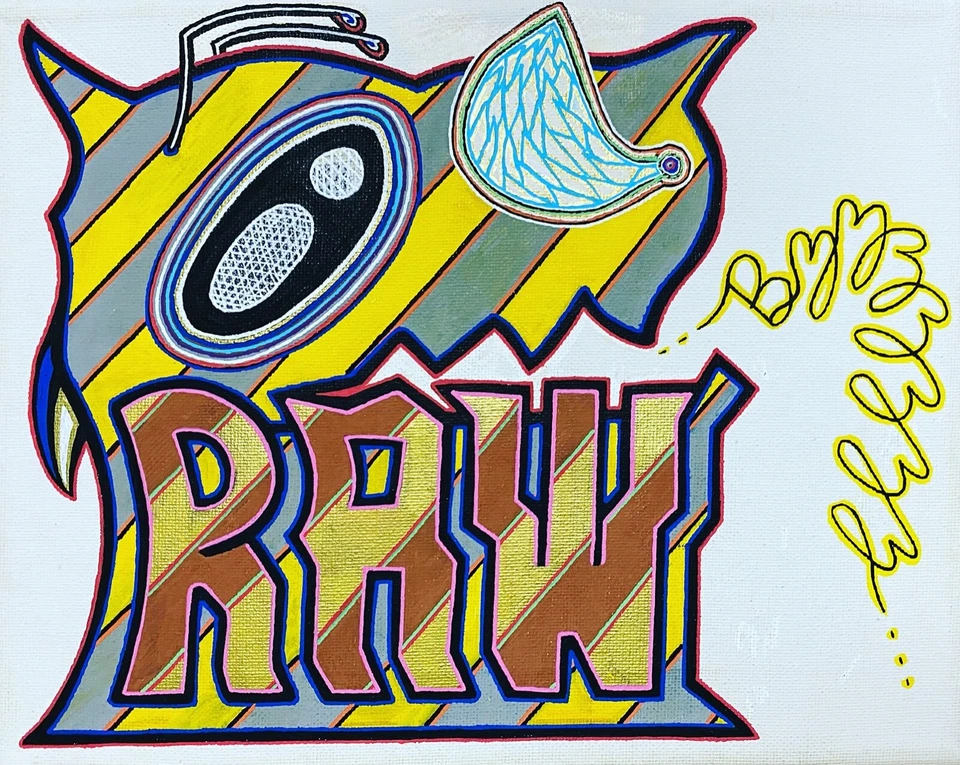 RAW HEAD #49 NFT, The RAWHEADs Collection by RabidArtWork, 1of1 NFT - image 1 of 1