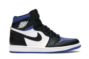 Size 8.5 - Air Jordan 1 Retro High Royal Toe 555088-041 - SAME DAY SHIPPING - Picture 1 of 1