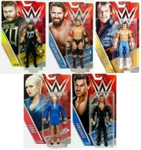 WWE ACTION FIGURE SERIE BASIC 58-59, MATTEL TOY WRESTLING, NEW - Imagen 1 de 12