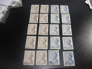 Korea 1956 Sc#227-28 Präsidenten Syngman Rhee Post gebraucht Set x10 sehr guter Zustand - Bild 1 von 1