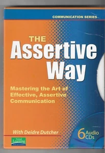 Deidre Dutcher: The Assertive Way [2008] 6 CDs (Communication Series Item 4525) - Picture 1 of 13