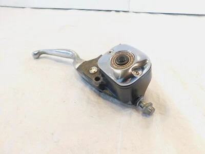 Harley Davidson Sportster Softail Dyna Black Front Master Cylinder w/ Lever - Image 1 of 4