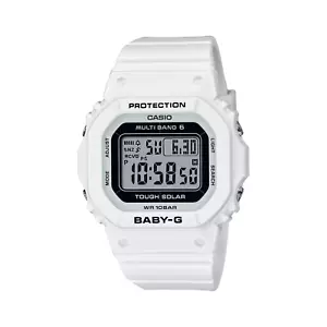 Casio BABY-G BGD-5650-7JF BGD5650-7 BGD-5650 Series DIGITAL White Watch - Picture 1 of 4