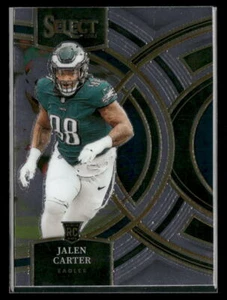 2023 Panini Select #171 Jalen Carter Philadelphia Eagles Rookie - Picture 1 of 2