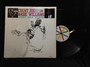 Count Basie/Joe Williams-Just The Blues-Roulette 52054-SHRINK - Picture 1 of 2