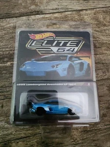 HOT WHEELS Elite 64 Series LBWK Lamborghini Aventador LP 700-4 NEW - Picture 1 of 2