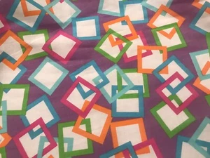 Printed Cotton Fabric 60” Width Sold By The Yard - Picture 1 of 2