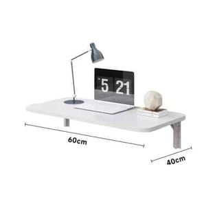 Shelf Folding Wall Mounted - Drop down Computer Desk 60 x 40 CM - Picture 1 of 5