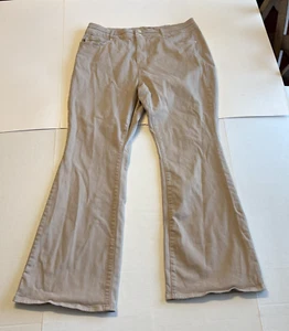 Judy Blue Garment Dyed Jeans Damen 20/30 Flare Leg Tan Denim - Bild 1 von 10