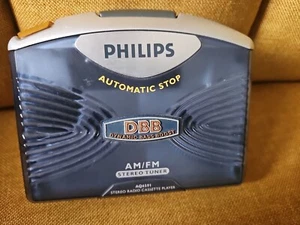 PHILIPS AQ6591 STEREO RADIO CASSETTE PLAYER Am/fm (Parts Only) - Picture 1 of 5