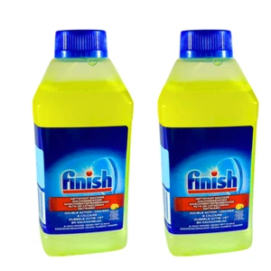 Spülmaschinenreiniger Finish 2x250ml Citrus Spülmaschinen Pflege Tiefenreiniger - Bild 1 von 3