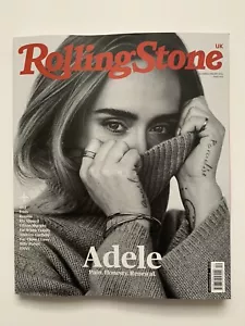 ADELE / ROSALIA UK ROLLING STONE MUSIC MAGAZINE DECEMBER 2021 - Picture 1 of 3