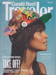 Conde Nast Traveler September 2014 Style & Design Take Off! The New Jet Set (Mag - Picture 1 of 1