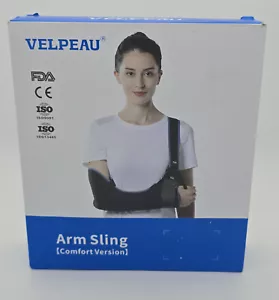 Velpeau Arm Sling/Shoulder Support Brace. Rt. or Lft. Arm. Size, Large #VP0306 - Picture 1 of 2