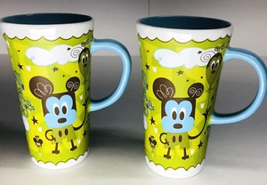 Mickey Mouse Disney Parks Designer Series Exclusive mugs by Bert. - Picture 1 of 6