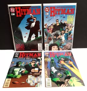 Hitman Garth Ennis Local Hero #9-12 Comic Book Lot 1996 NM DC Comics (4 Books) - Picture 1 of 5
