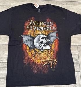 Avenged Sevenfold Scream Men's Size Large T-Shirt New old Stock 2011 - Picture 1 of 3