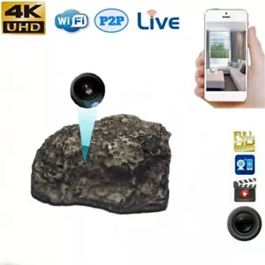 HD 4K 1080p Wireless WiFi IP mini Security Camera Video Motion Detection+32GB - Picture 1 of 9