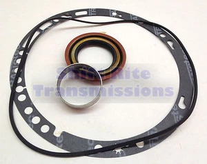 TH400 TRANSMISSION PUMP BUSHING SEAL GASKET KIT TORQUE CONVERTER GM CHEVY TH350C - Picture 1 of 1