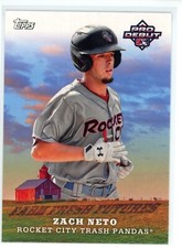 2023 TOPPS PRO DEBUT FARM FRESH FUTURES #FF-15 ZACH NETO