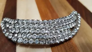 VINTAGE silvertone Bar Pin Brooch - Bild 1 von 3