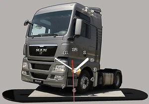 CAMION, MAN, Reloj en modela miniatura, -02 - Picture 1 of 1