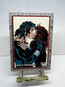 Skybox DC 1993 The Return of Superman Card #59 Lois Is Convinced - Picture 1 of 4
