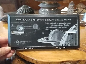 Custodia a matita Educator del nostro sistema solare di plastica Sterling Co - Foto 1 di 12