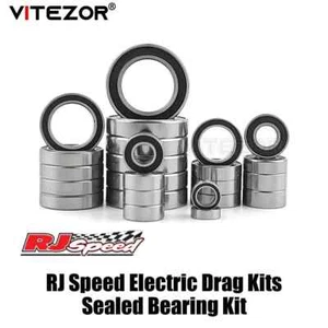 For RJ Speed Electric Drag Kits Sealed Bearing Kit - Picture 1 of 5