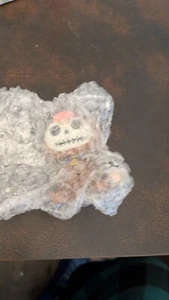 Furrybones Torro Skelett in Kuh Kostüm Figur - Bild 1 von 3