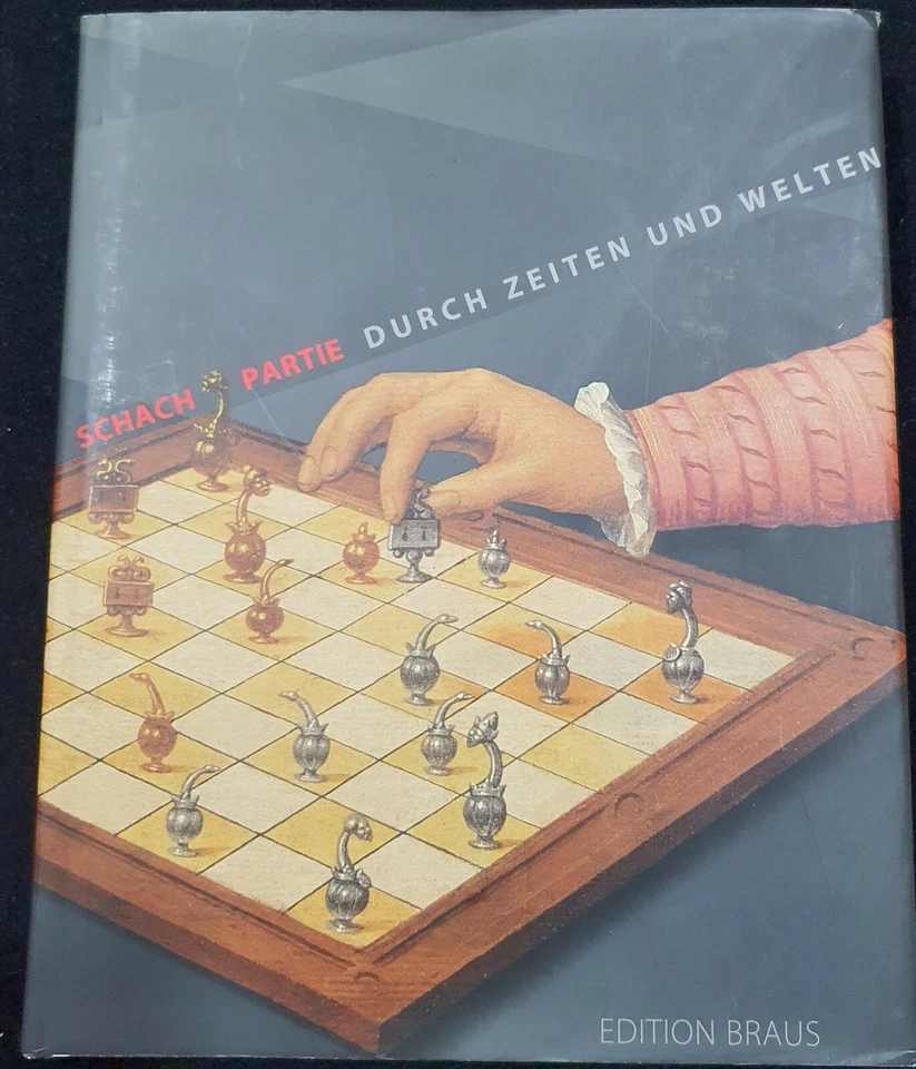  "Juego de ajedrez - A través de tiempos y mundos "Libro  - Imagen 1 de 4