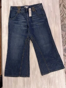 LILLIE RUBIN WIDE LEG JEANS BASIC DENIM SIZE 6 NEW WITH TAG - Picture 1 of 9