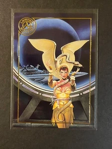 1992 FPG Christos Achilleos Snake Charmer 58 Limited Edition Fantasy Art Card LP - Imagen 1 de 2